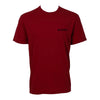 Hooey Mens "Rodeo Round Up" T-Shirt Red - HT2609RD
