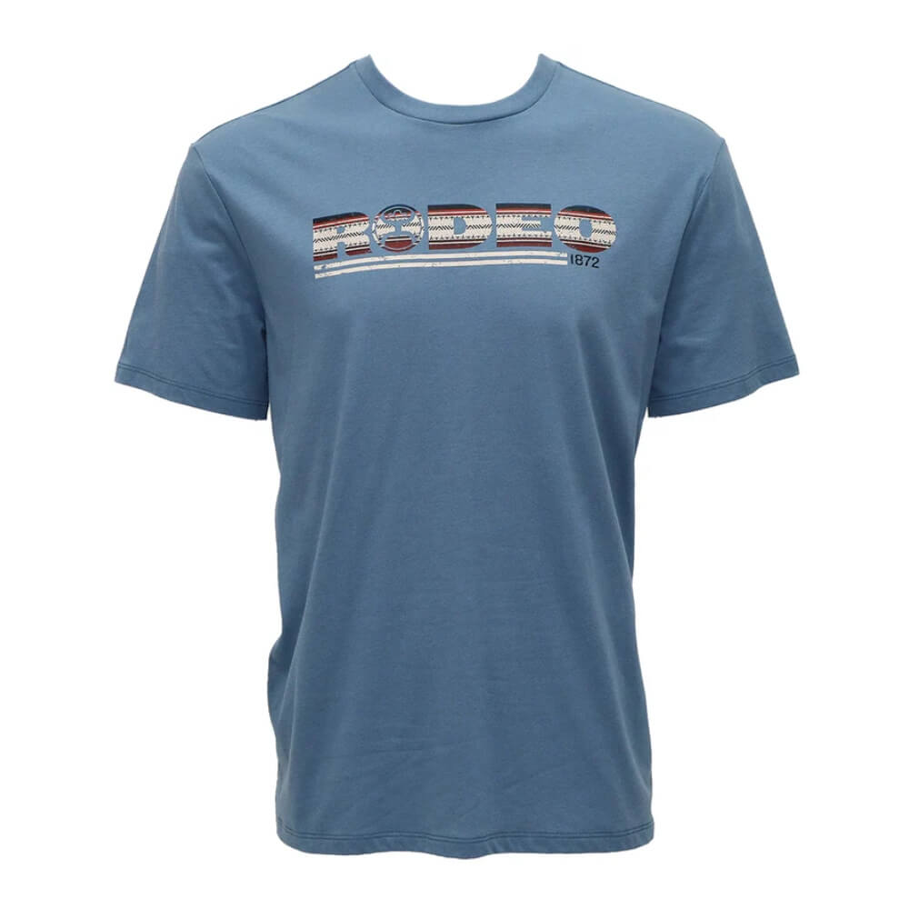 Hooey Mens "Rodeo" Serape Logo T-Shirt