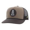 Hooey Mens "Rose" HOG Cap - 3027T-TNBR