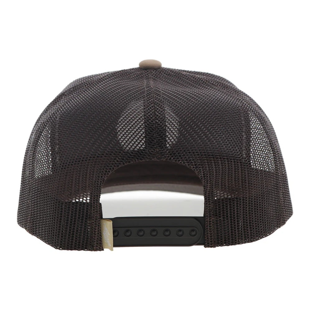 Hooey Mens "Rose" HOG Cap - 3027T-TNBR
