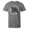 Hooey Mens "Rough 2.0" T-Shirt - RT1516GY