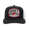 Hooey Mens "Salado" Cap Black/White - 2604T-BKWH