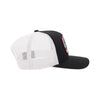 Hooey Mens "Salado" Cap Black/White - 2604T-BKWH
