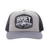 Hooey Mens "Salado" Cap Grey/Black - 2604T-GYBK