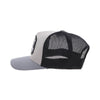 Hooey Mens "Salado" Cap Grey/Black - 2604T-GYBK