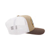 Hooey Mens "Salado" Cap Tan/White - 2604T-TNWH