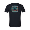 Hooey Mens Serape Emblem Short Sleeve T-Shirt