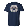 Hooey Mens Short Sleeve T-Shirt - HT1682NV
