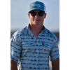 Hooey Mens "Sol" Pearl Snap Shirt Cloud Blue - HT2621LTBL