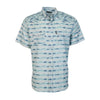 Hooey Mens "Sol" Pearl Snap Shirt Cloud Blue - HT2621LTBL