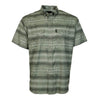 Hooey Mens "Sol" Short Sleeve Pearl Snap Shirt Fog Green - HT2621GRAZ