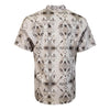 Hooey Mens "Sol" Short Sleeve Pearl Snap Shirt Tan/Aztec - HT2621TNAZ