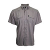 Hooey Mens "Sol" Short Sleeve Shirt Grey - HT2620GY