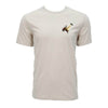 Hooey Mens "Space Rustler" T-Shirt Cream - HT2677CR