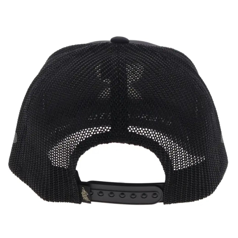 Hooey Mens "Sterling" Cap Black - 2506T-BKTN