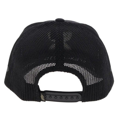 Hooey Mens "Sterling" Cap Black - 2506T-BKTN