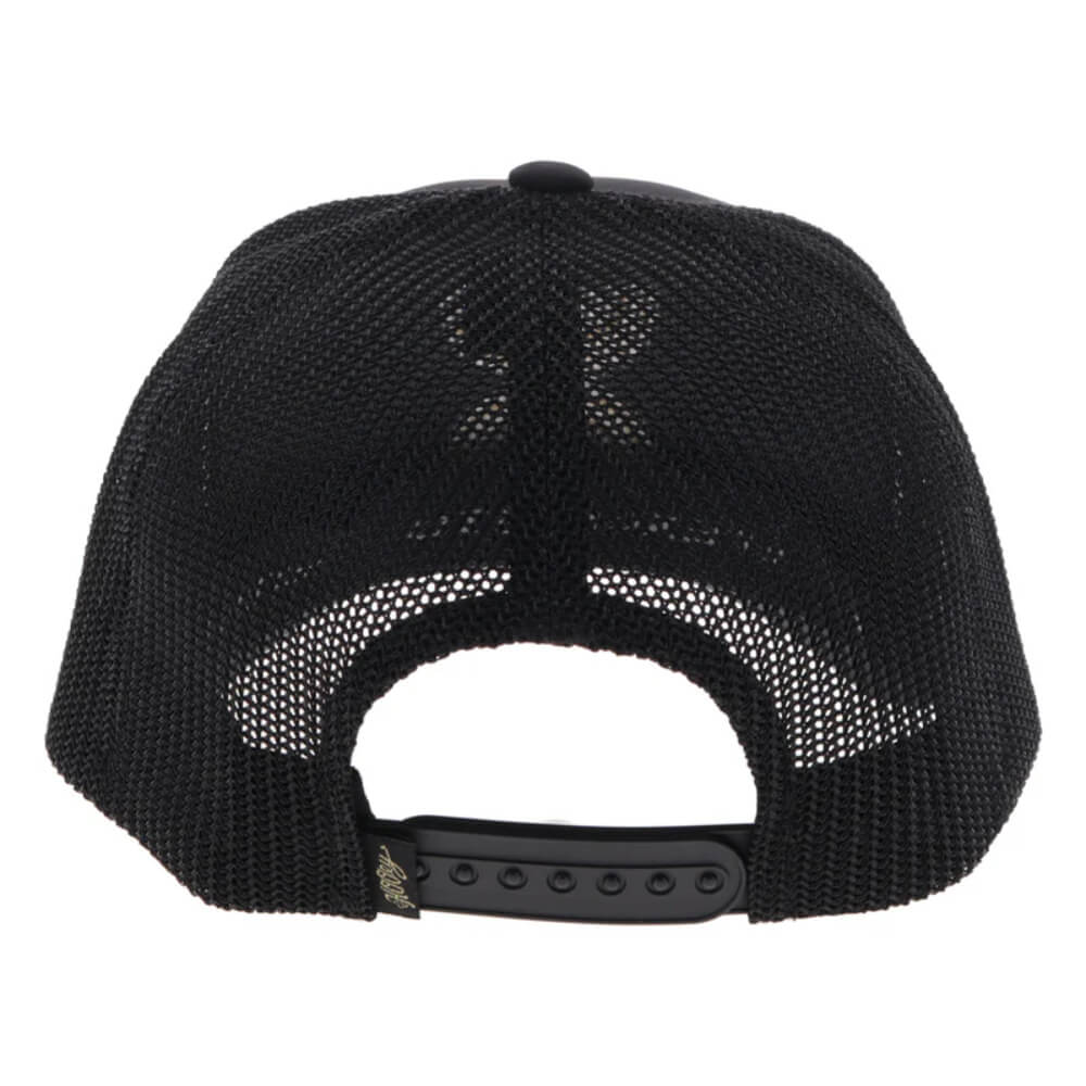 Hooey Mens "Sterling" Cap Black - 2506T-BKTN