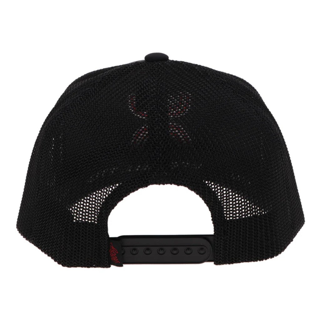 Hooey Mens Sterling Logo Cap Black - 2506T-BK