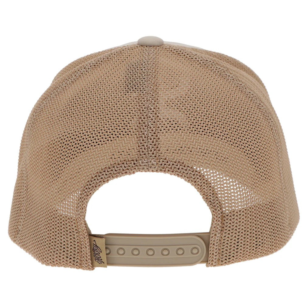 Hooey Mens Sterling Logo Cap Tan 