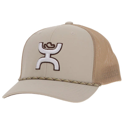 Hooey Mens Sterling Logo Cap Tan - 2506T-TN