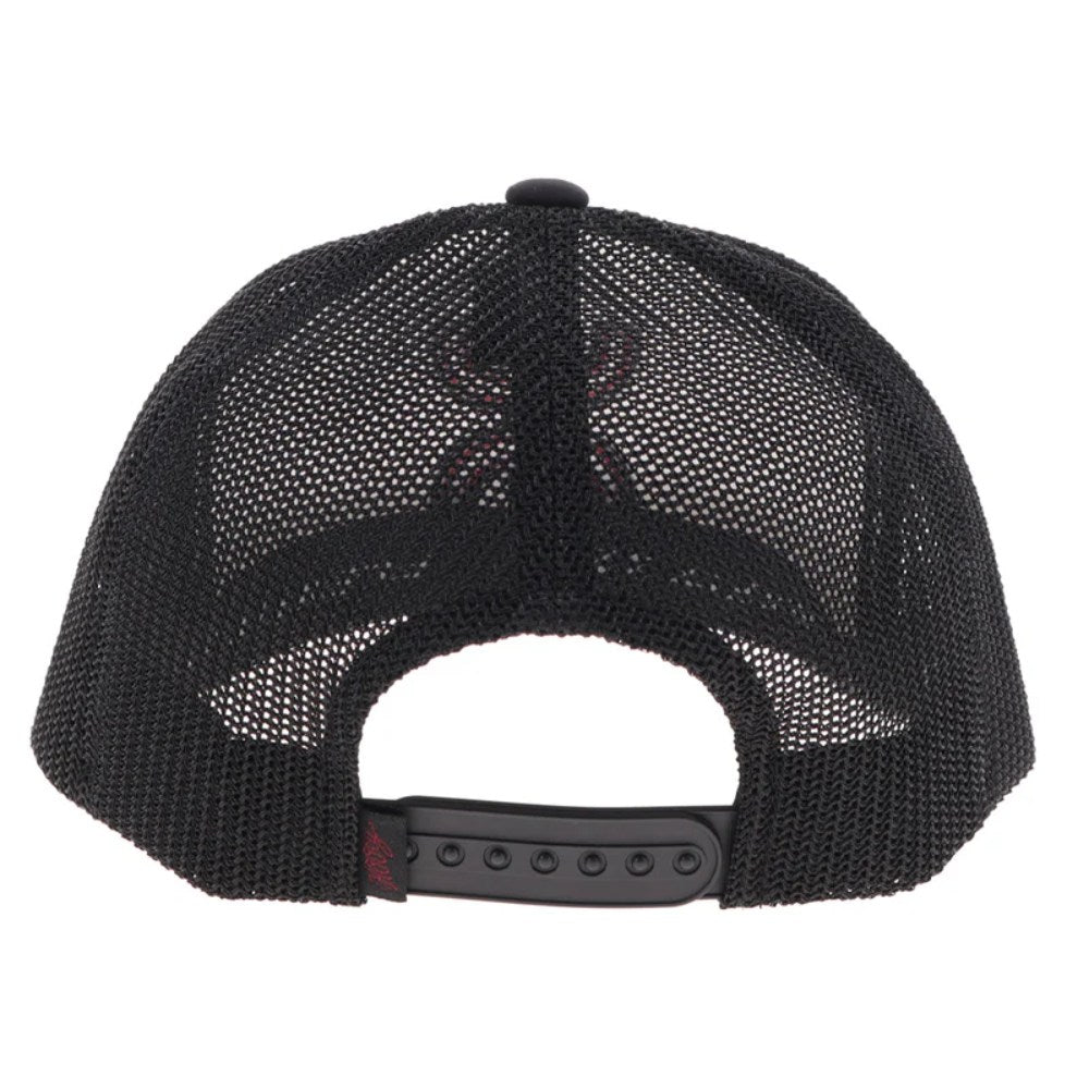 Hooey Mens "Sterling" Logo Cap White/Black - 2506T-WHBK