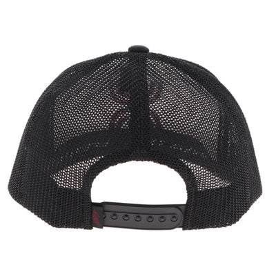 Hooey Mens "Sterling" Logo Cap White/Black - 2506T-WHBK