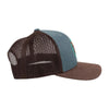 Hooey Mens "Strap" Blue/Brown Cap 