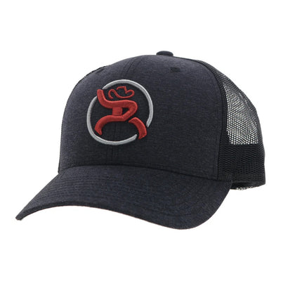 Hooey Mens "Strap" Roughy Cap - 4031T-CHBK