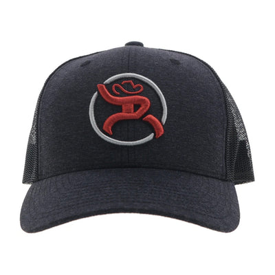 Hooey Mens "Strap" Roughy Cap - 4031T-CHBK