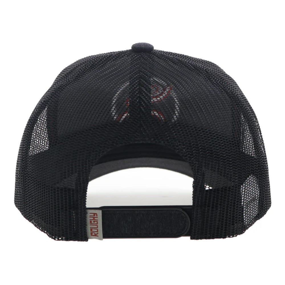 Hooey Mens "Strap" Roughy Cap - 4031T-CHBK