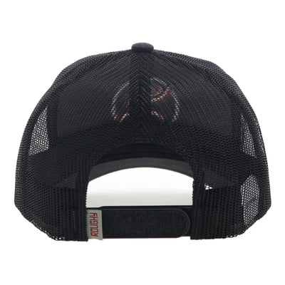Hooey Mens "Strap" Roughy Cap - 4031T-CHBK