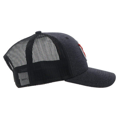 Hooey Mens "Strap" Roughy Cap - 4031T-CHBK