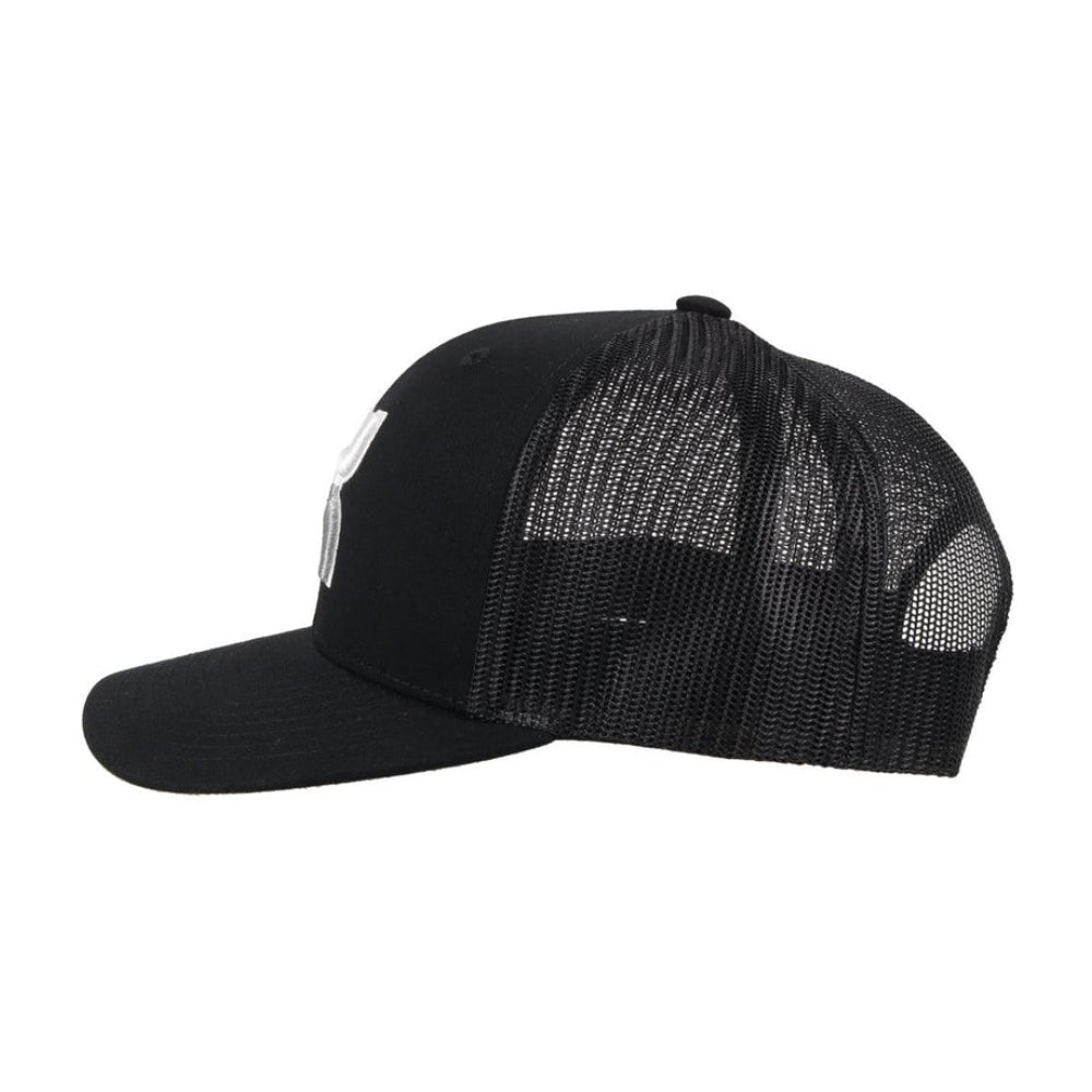 Hooey Mens "Texican" Black Cap