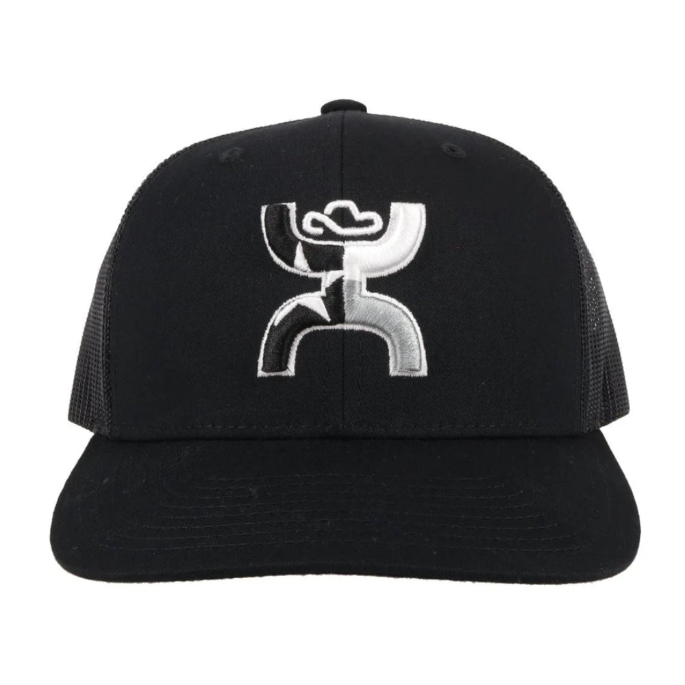 Hooey Mens "Texican" Black Cap