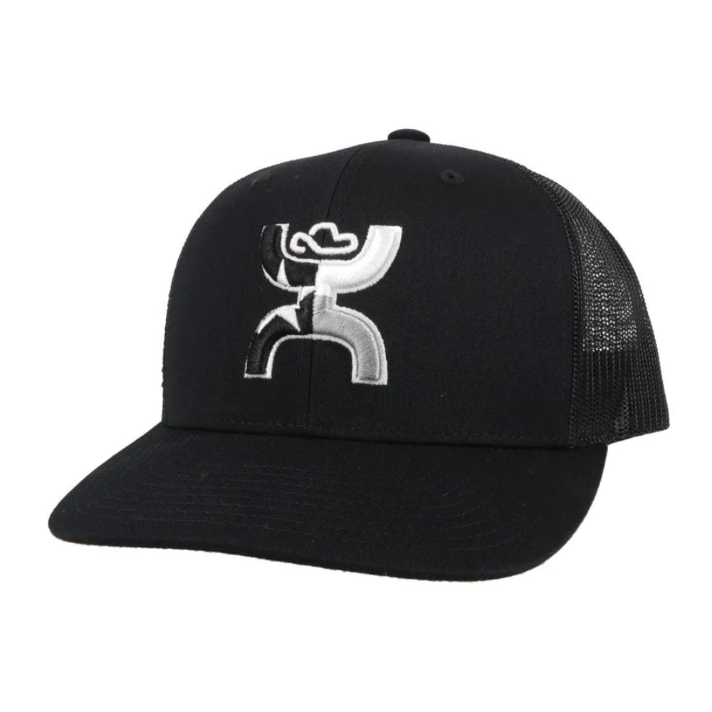 Hooey Mens "Texican" Black Cap