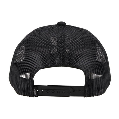 Hooey Mens "Texican" Black Cap