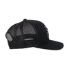 Hooey Mens "Texican" Black Cap - 2120T-BK