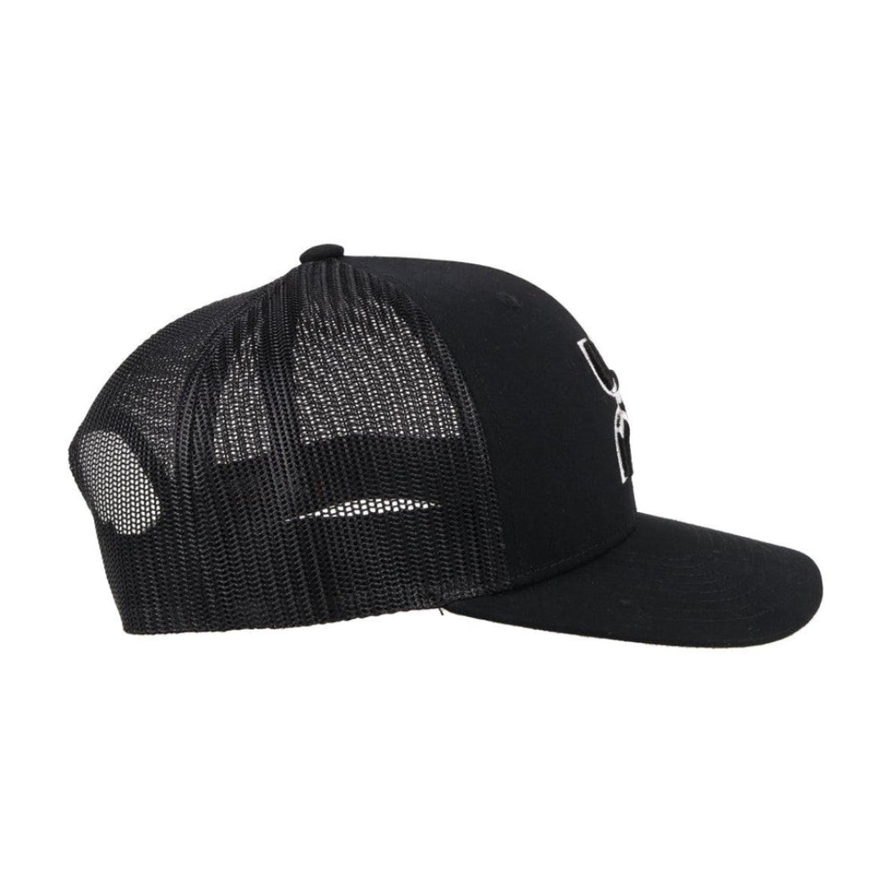 Hooey Mens "Texican" Black Cap