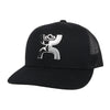 Hooey Mens "Texican" Black Cap - 2120T-BK