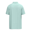 Hooey Mens "The Drive" Polo Shirt Aqua - HP2602AQ