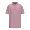 Hooey Mens "The Drive" Polo Shirt Pink - HP2602PK