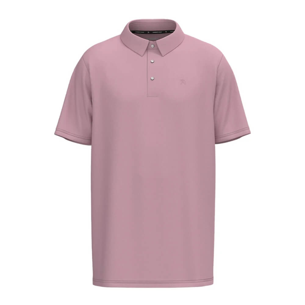 Hooey Mens "The Drive" Polo Shirt Pink - HP2602PK