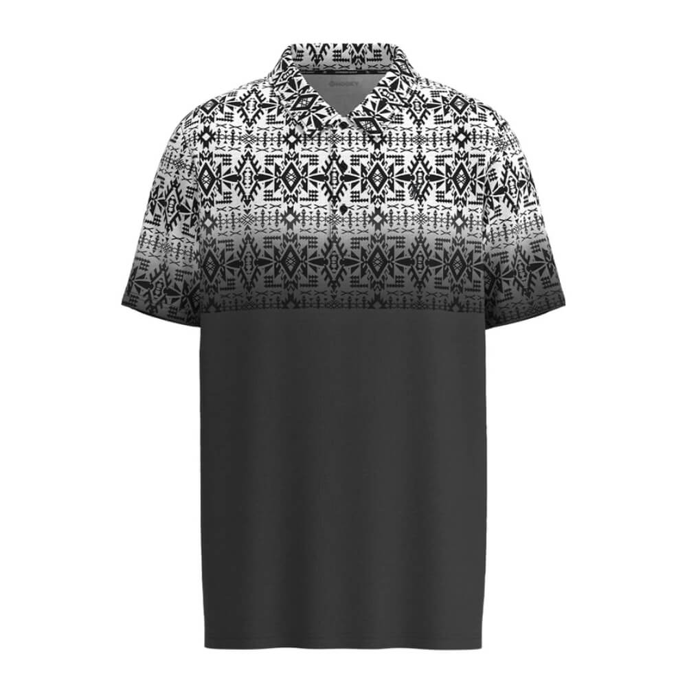 Hooey Mens "The Weekender" Aztec Polo Shirt