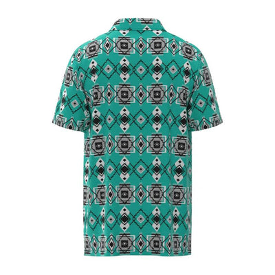 Hooey Mens "The Weekender" Aztec Polo Shirt