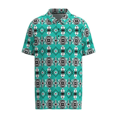 Hooey Mens "The Weekender" Aztec Polo Shirt