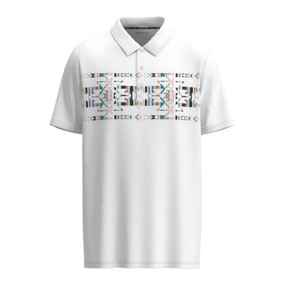 Hooey Mens "The Weekender" Aztec Polo Shirt