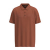 Hooey Mens "The Weekender" Embossed Aztec Polo Shirt