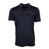 Hooey Mens "The Weekender" Polo Shirt Black - HP001BK