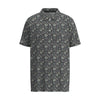 Hooey Mens "The Weekender" Polo Shirt Charcoal - HP2601CHPR