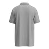 Hooey Mens "The Weekender" Polo Shirt Grey/Black with Aztec - HP2601GYBK